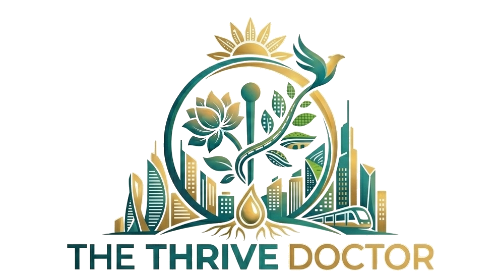 The THRIVE Doctor logo